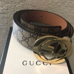 Gucci belt